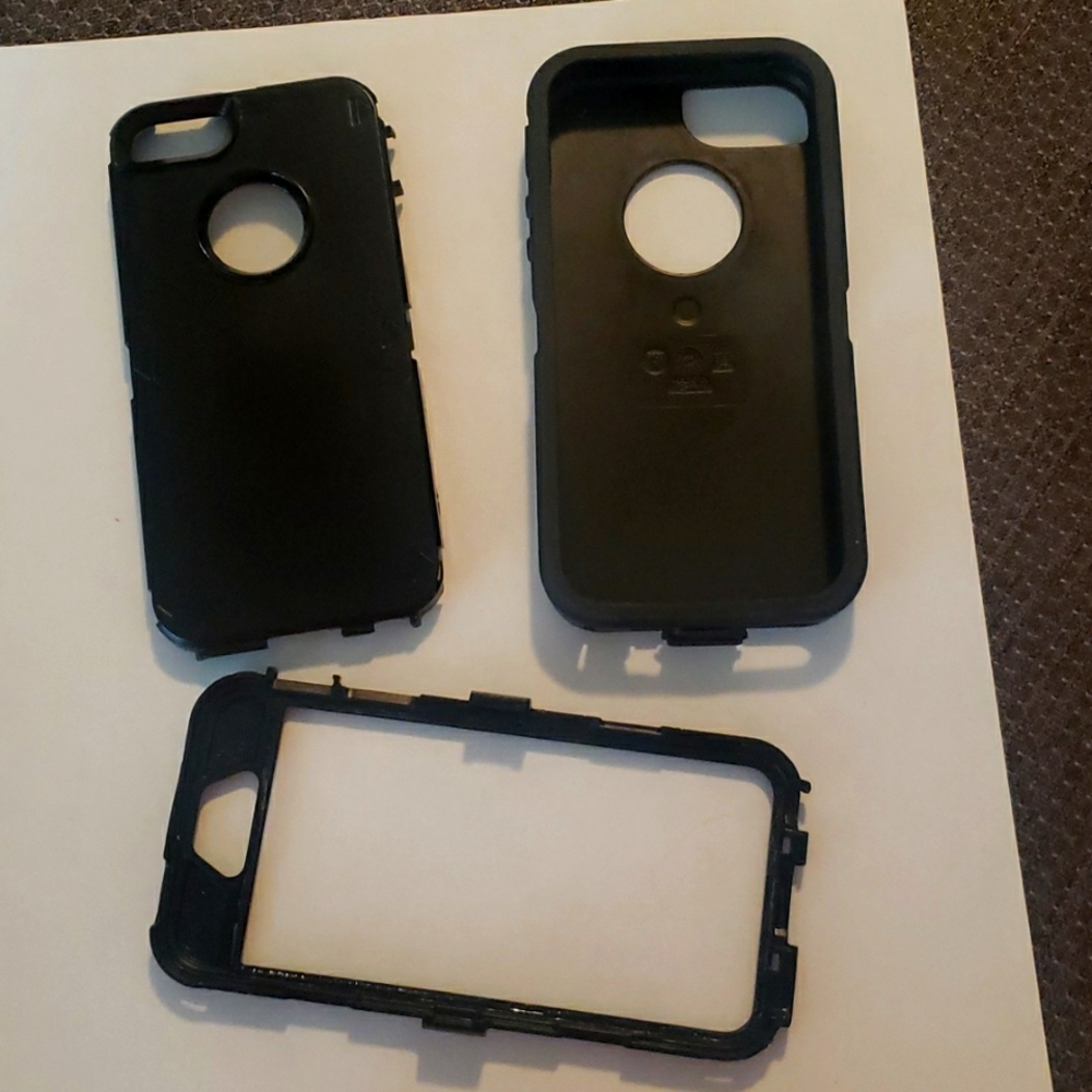 otter box cover with plastic protection